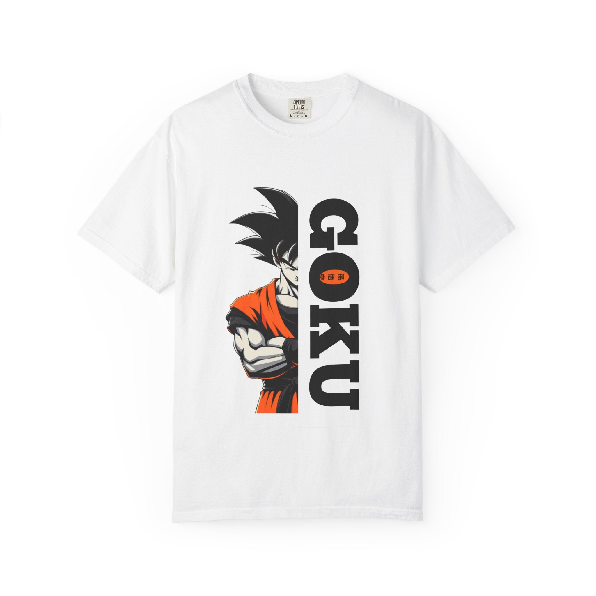 Goku Anime Graphic T-Shirt, Unisex Tee for Fans, Perfect for Gifts, Cosplay, Everyday Wear, Events, and Collectors