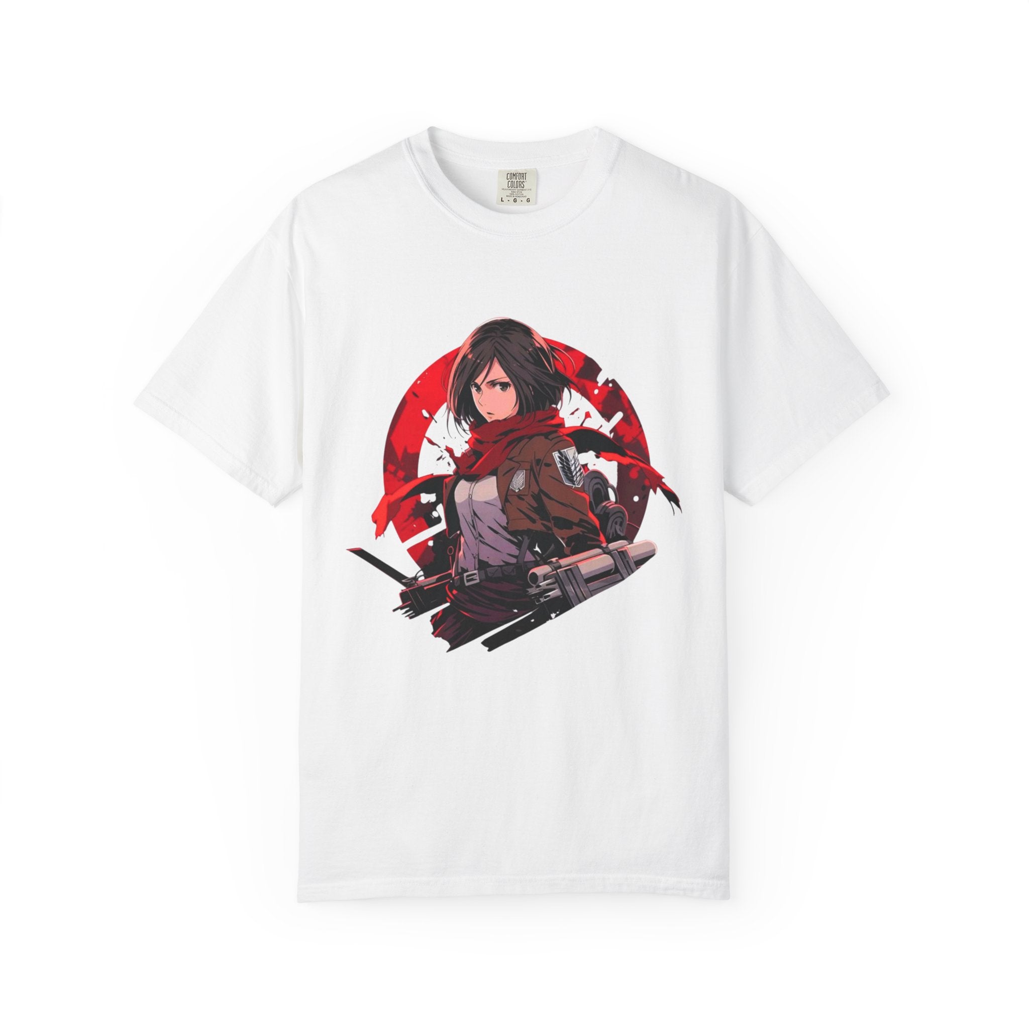 Anime-Inspired Unisex T-Shirt with Graphic Design, Casual Wear, Gift for Fans, Street Style Tee, Unique Graphic Tee