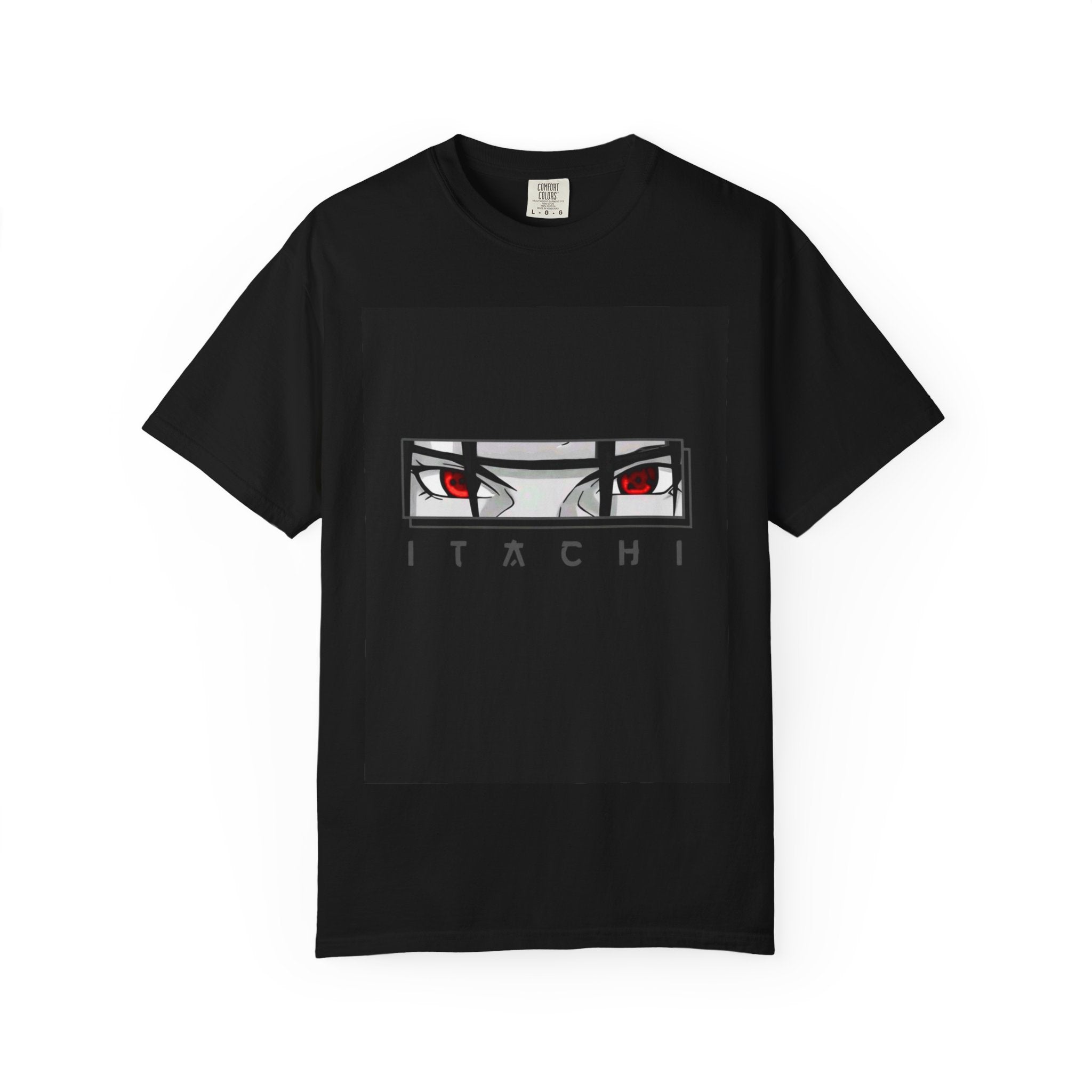 Itachi Uchiha Unisex Tee, Anime Fan Shirt, Gift for Naruto Lovers, Casual Wear, Statement T-shirt
