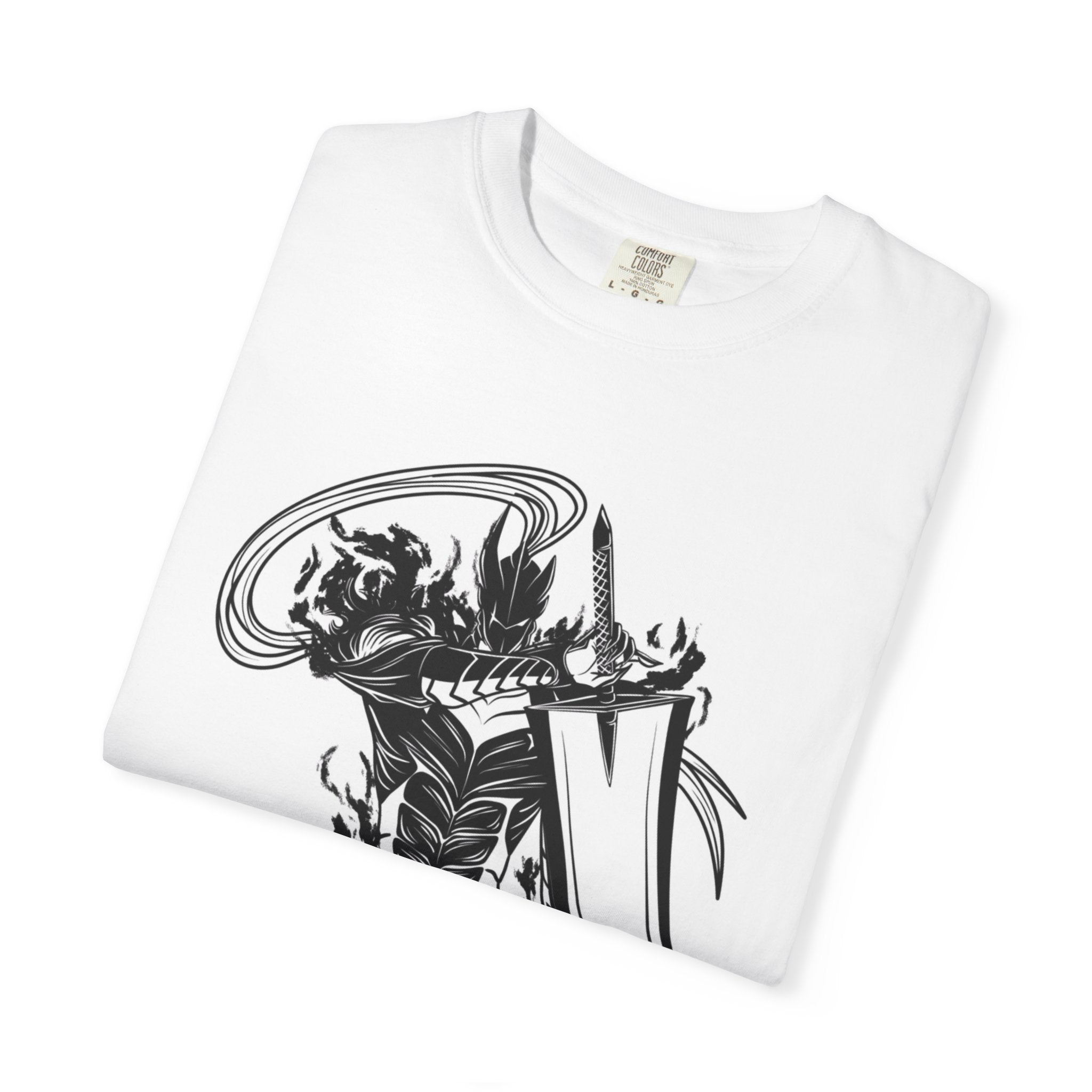 Epic Solo Leveling T-Shirt, Unisex Shirt for Fans, Casual Wear, Anime Merchandise, Gift for Gamers, Unique Graphic Tee