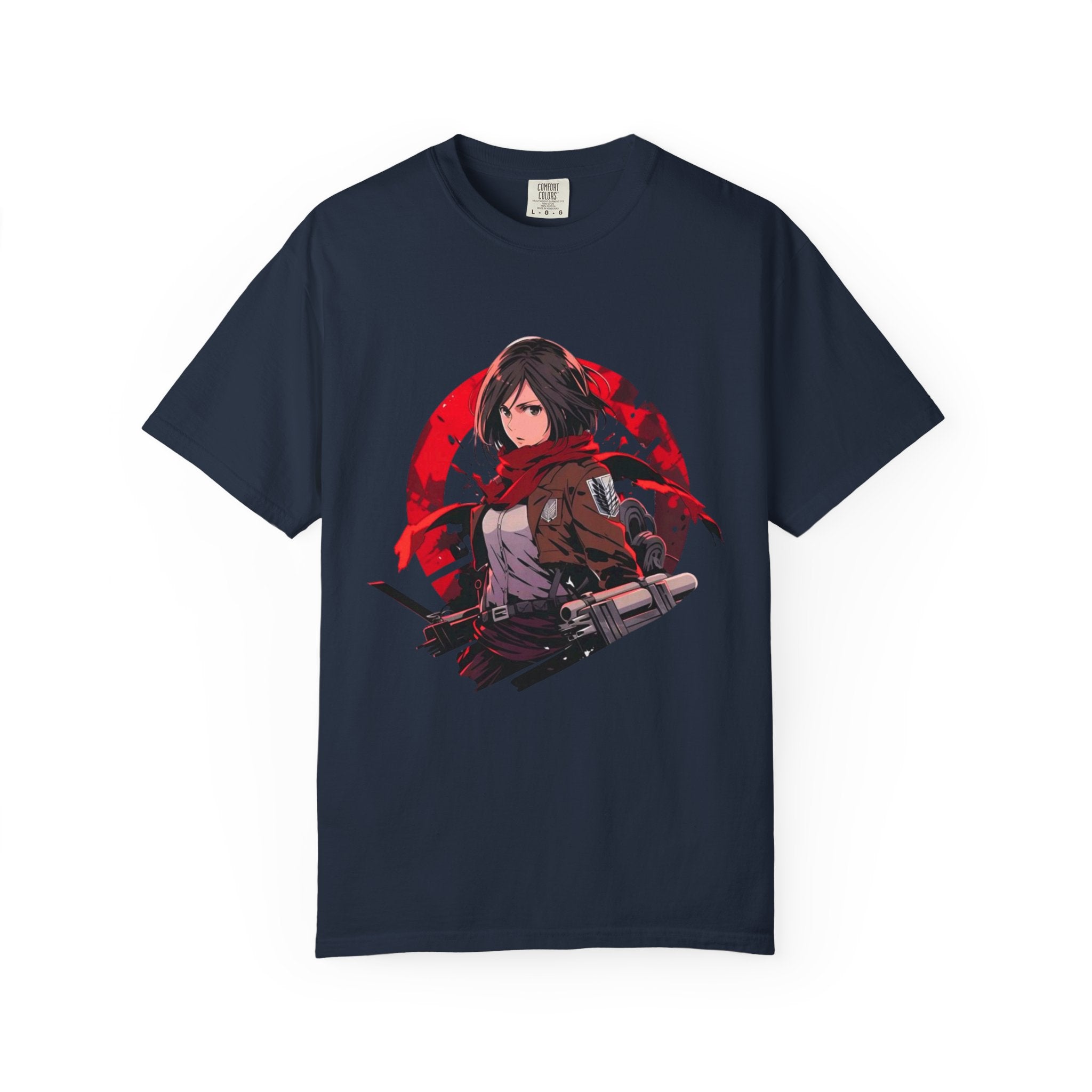 Anime-Inspired Unisex T-Shirt with Graphic Design, Casual Wear, Gift for Fans, Street Style Tee, Unique Graphic Tee
