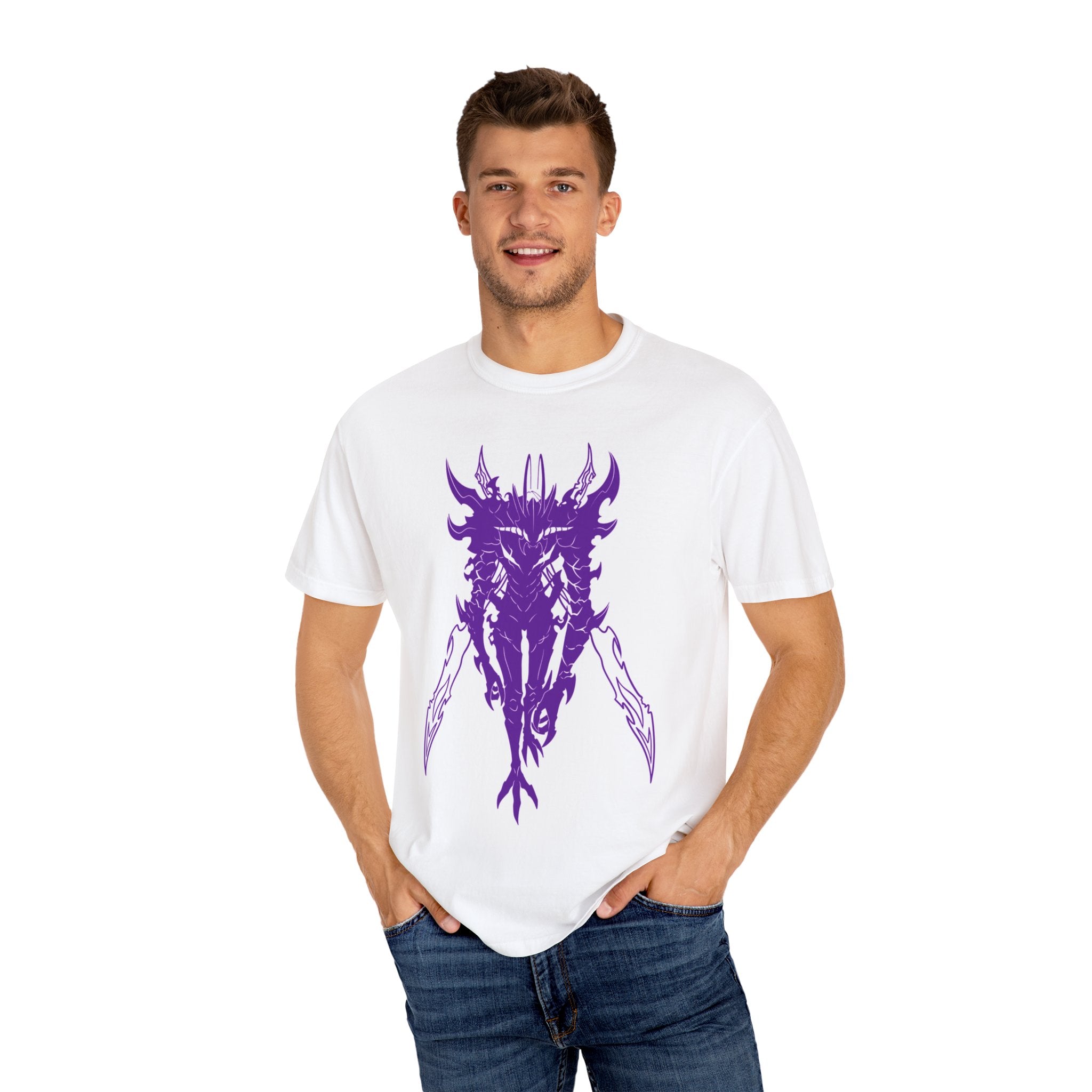 Epic Fantasy T-Shirt for Solo Leveling Fans, Gamer Apparel, Unisex Tee, Anime Merch, Gift for Nerds