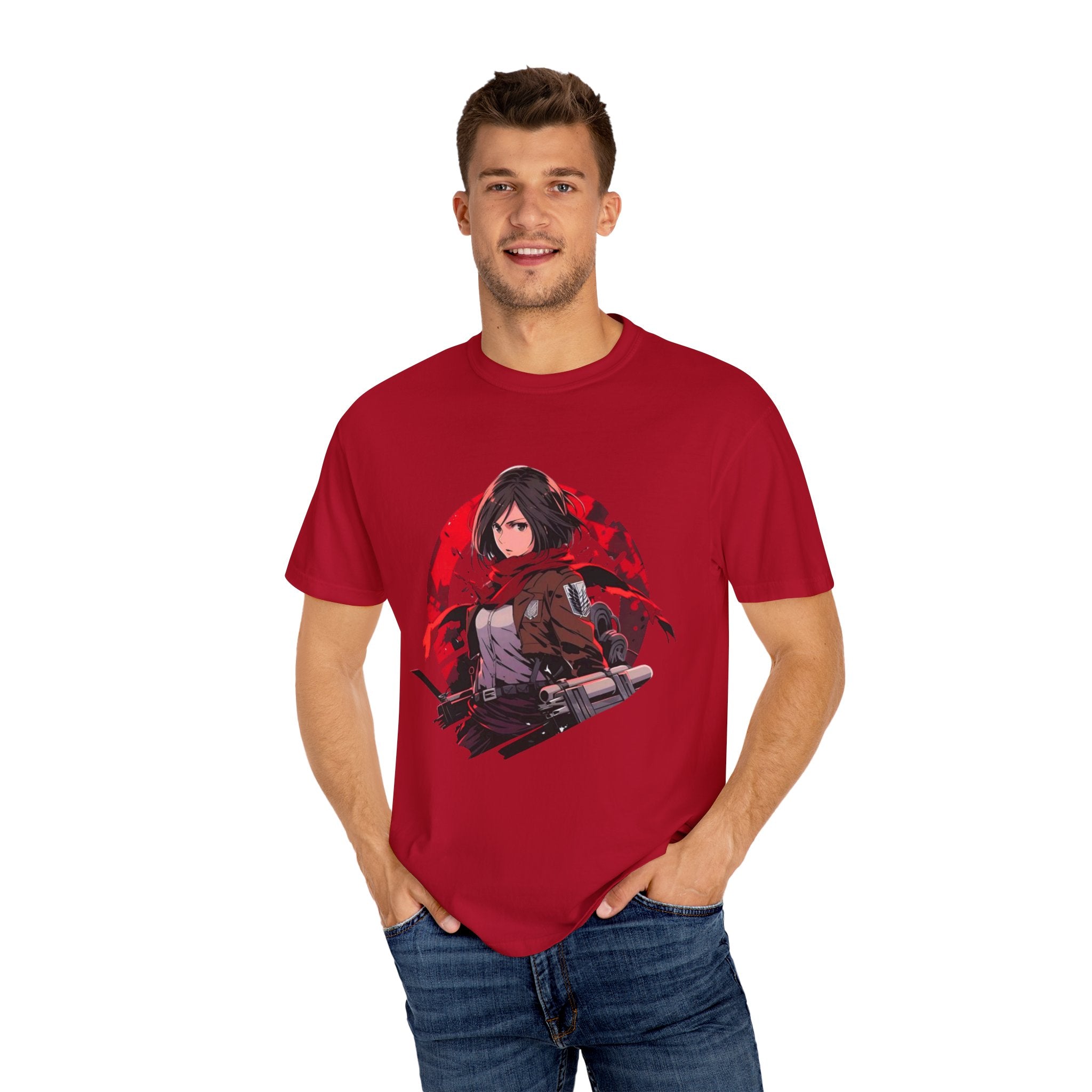 Anime-Inspired Unisex T-Shirt with Graphic Design, Casual Wear, Gift for Fans, Street Style Tee, Unique Graphic Tee