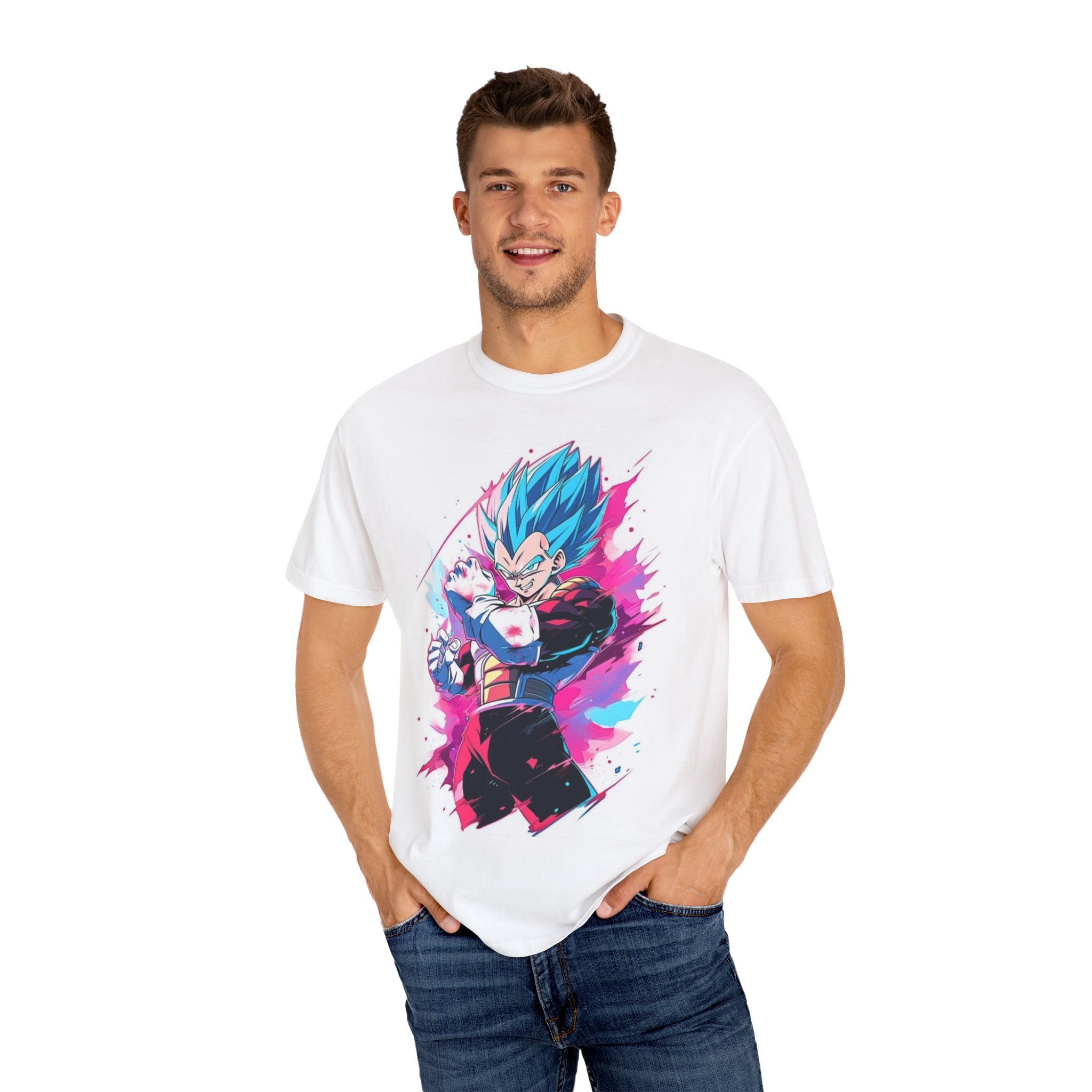 Anime-Inspired Unisex T-Shirt | Graphic Tee for Fans | Perfect Gift for Conventions, Birthdays & Casual Wear