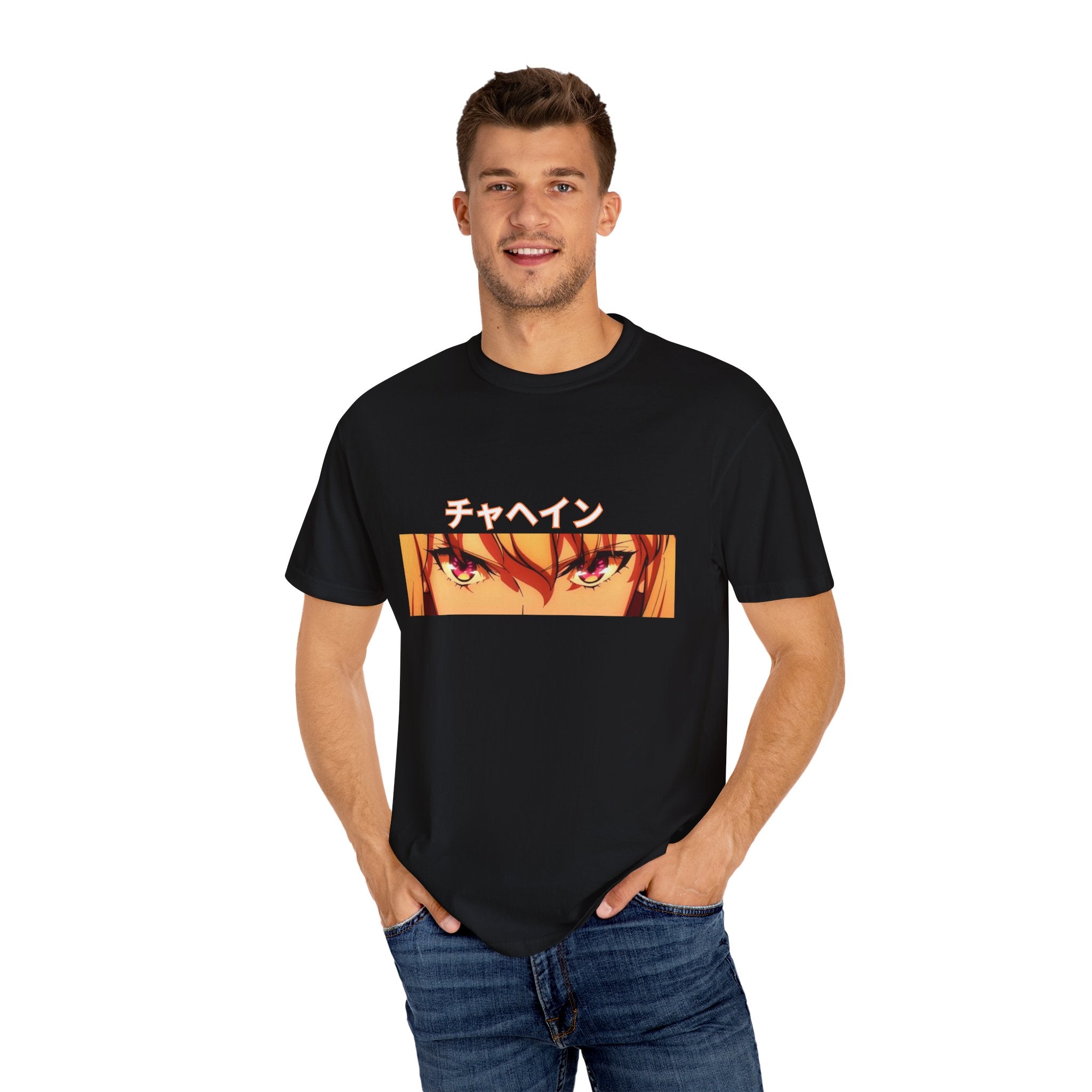 Anime-Inspired Unisex T-Shirt, Cool Graphic Tee for Fans, Unique Gift for Birthdays, Streetwear Fashion, Casual Wear, Art Apparel