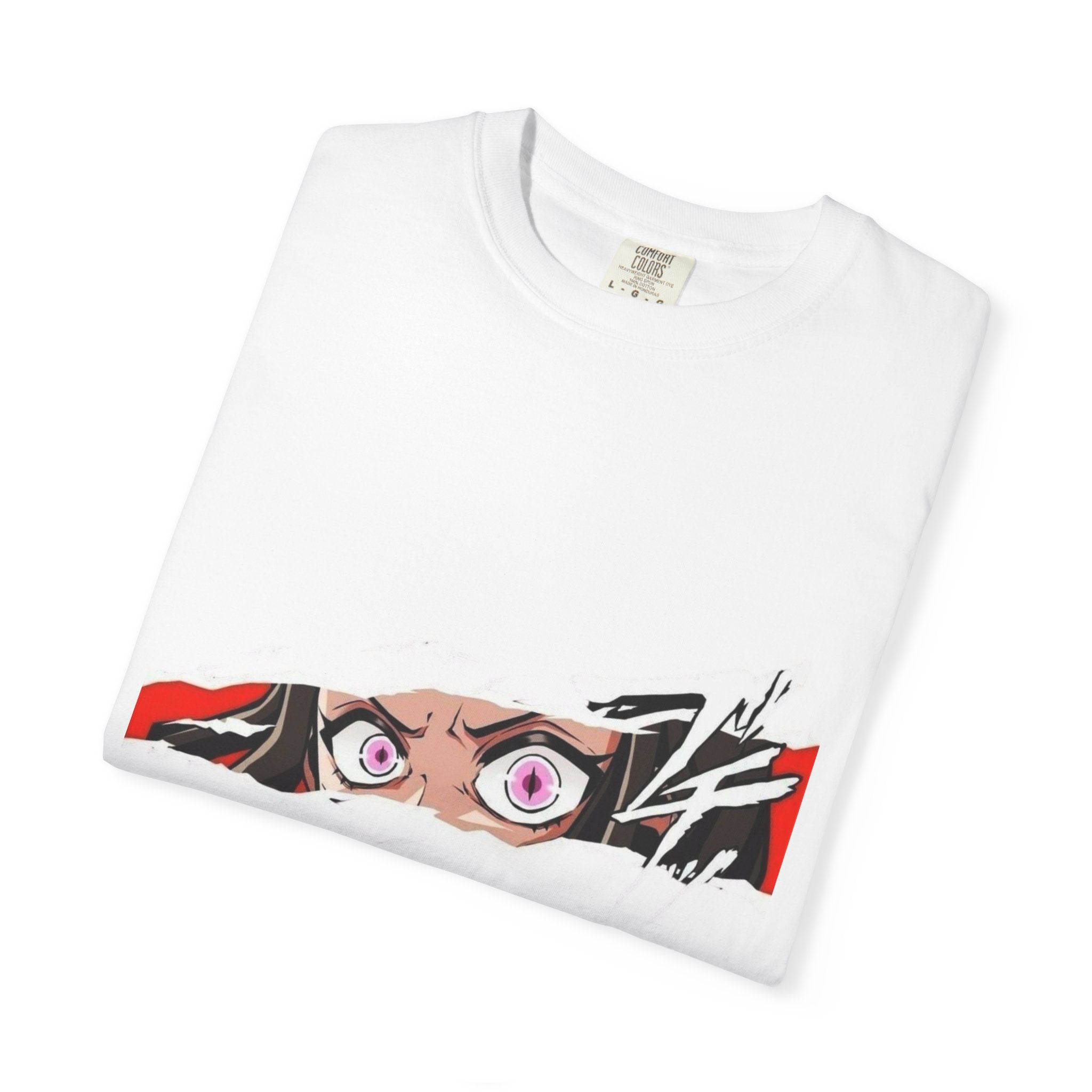 Cool Anime Graphic T-Shirt, Unisex Tee for Fans, Nezuko Kamado Shirt, Gift for Anime Lovers, Stylish Anime Fashion