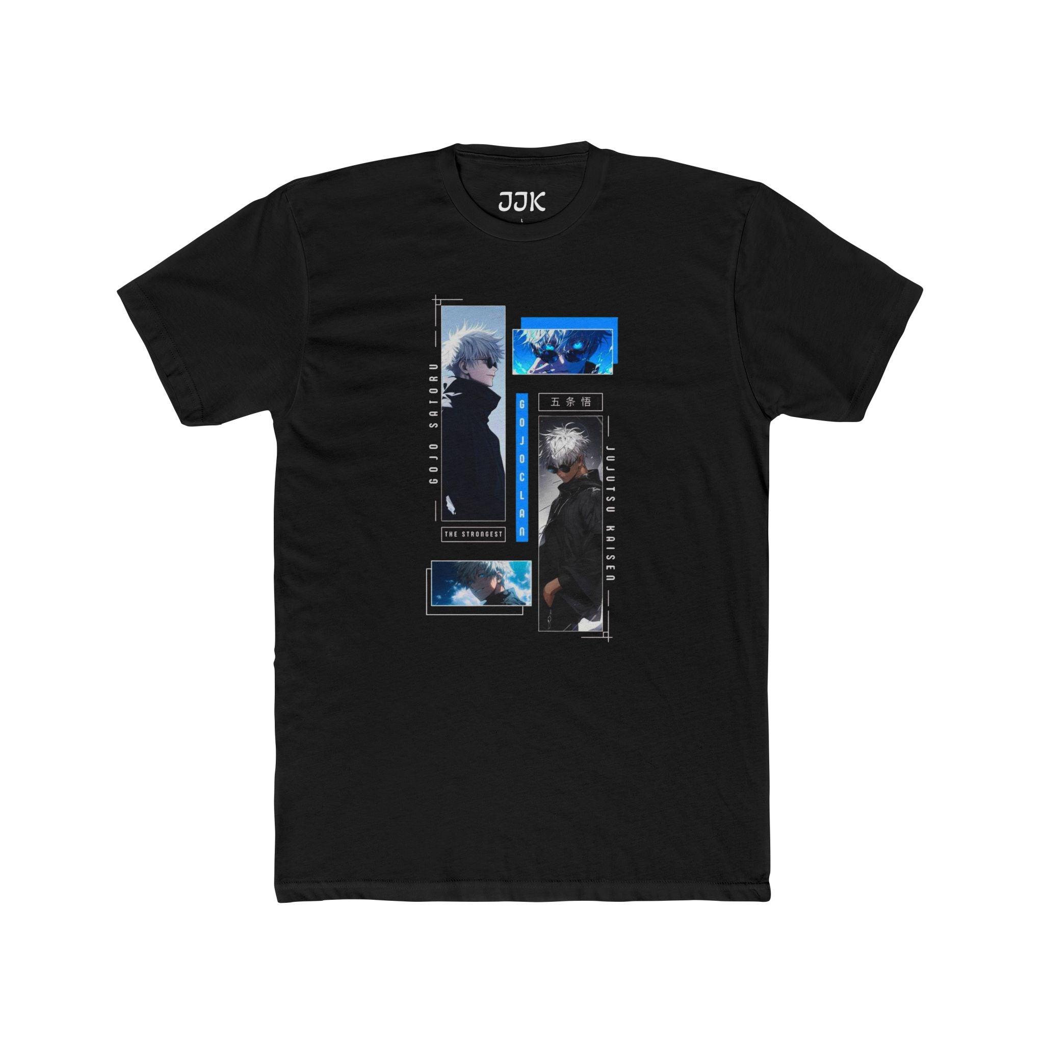 Mystical Vibes Unisex Cotton Crew Tee | Anime Tee, Graphic T-Shirt, Unique Gift, Casual Wear, Streetwear