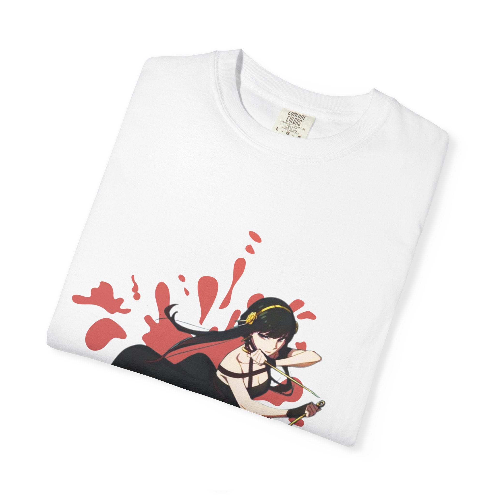 Anime-Inspired Unisex T-Shirt, Graphic Tee for Fans, Perfect Gift for Birthdays, Casual Wear, Art Enthusiasts, Streetwear