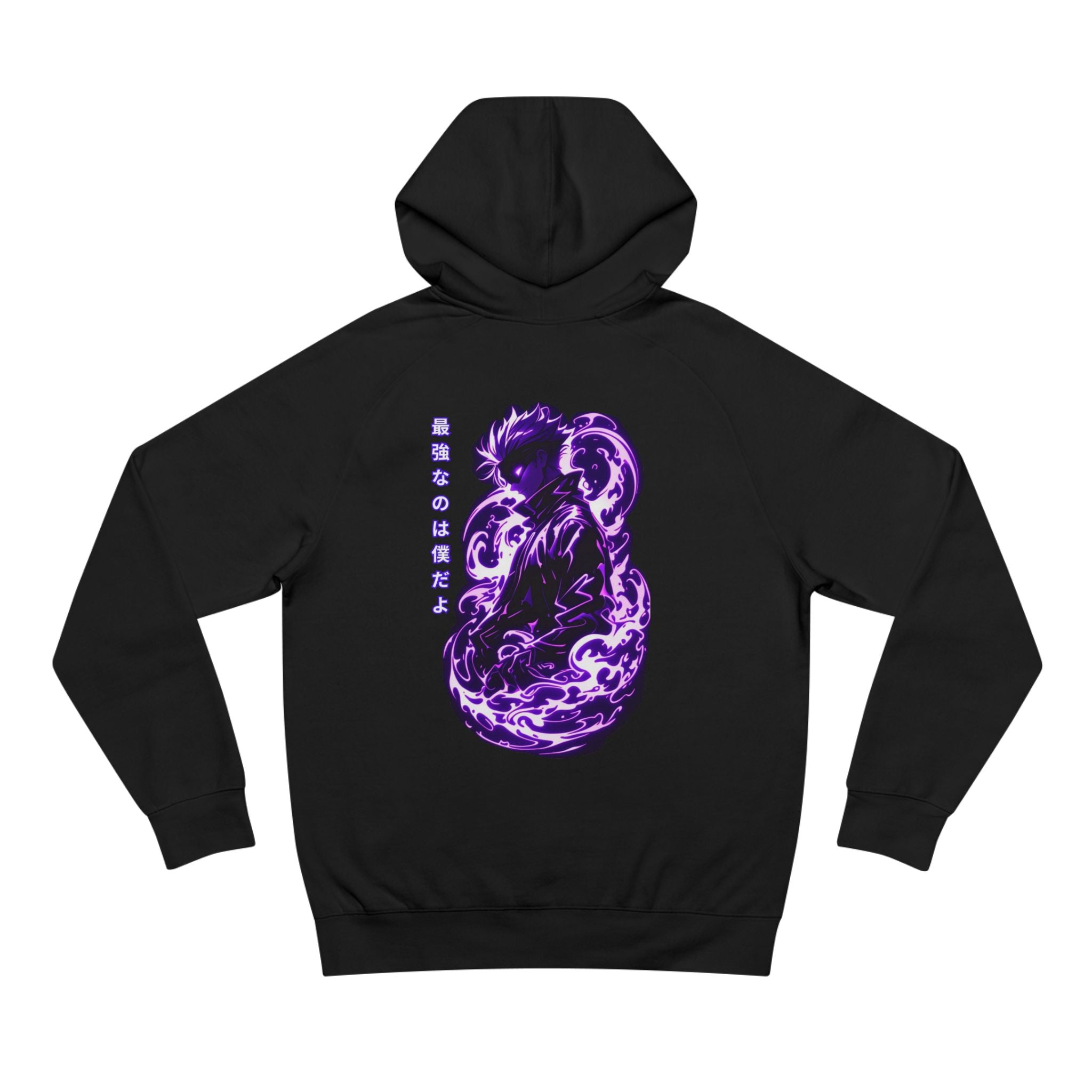 Gothic Vibe Unisex Hoodie, Statement Sweatshirt, Edgy Gift for Him/Her, Casual Lounge Wear, Anime-Inspired Fashion, Unique Streetwear