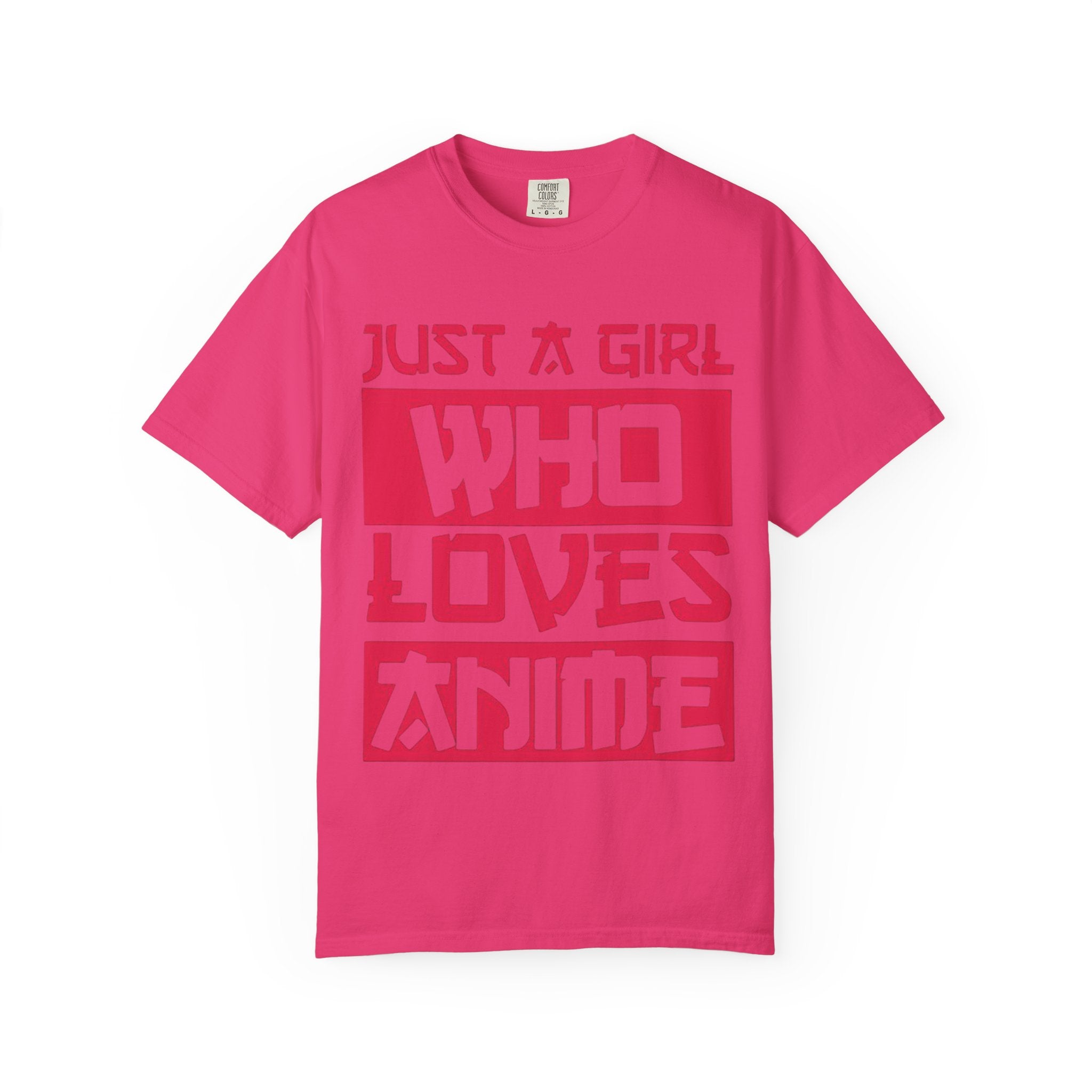 Anime Lover Unisex T-Shirt, Cute Graphic Tee, Gift for Anime Fans, Casual Wear for Her, Otaku Apparel, Perfect for Convention