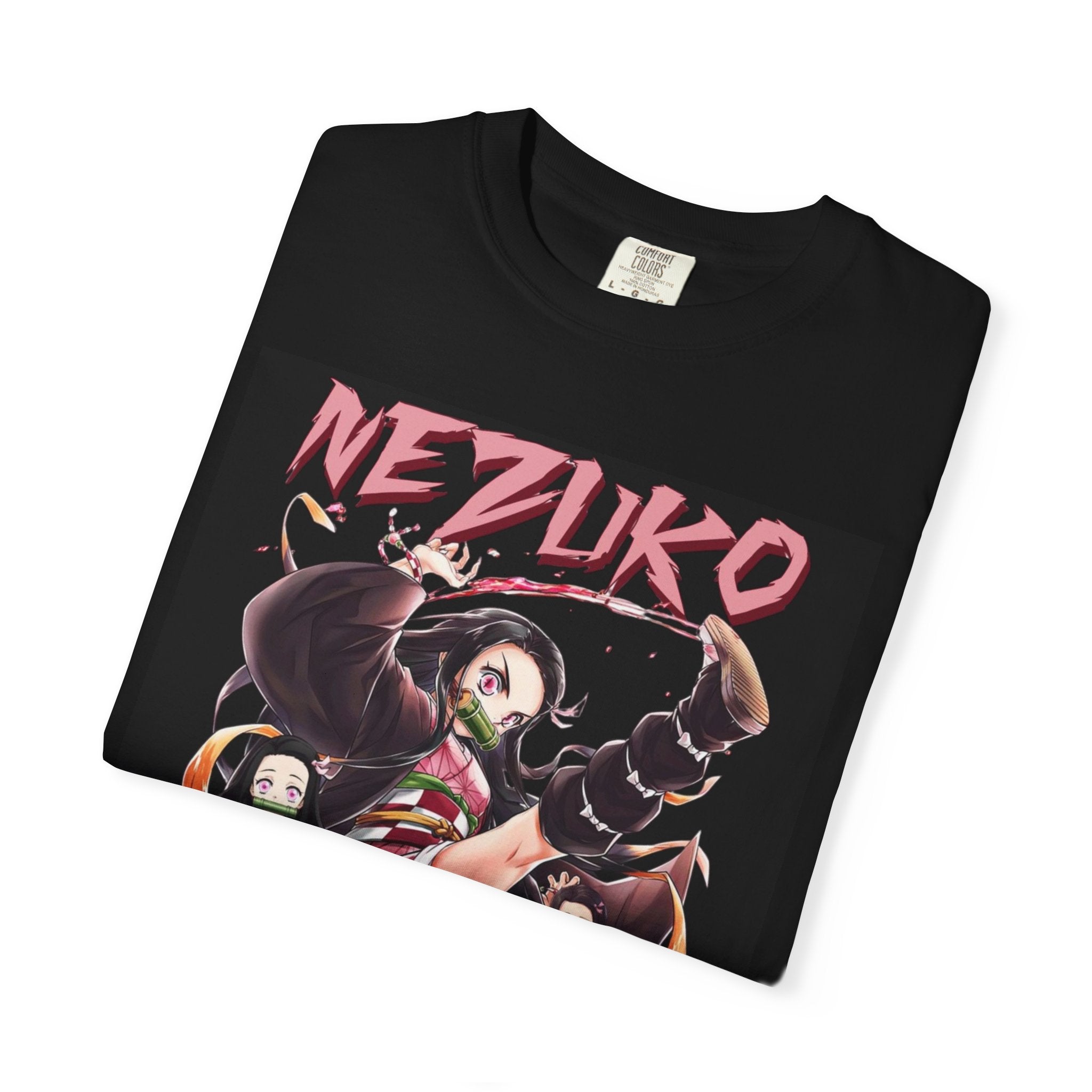 Nezuko Kamado Graphic T-Shirt, Anime Fan Apparel, Unisex Shirt, Gift for Otaku, Demon Slayer Merchandise, Comfortable Everyday Wear
