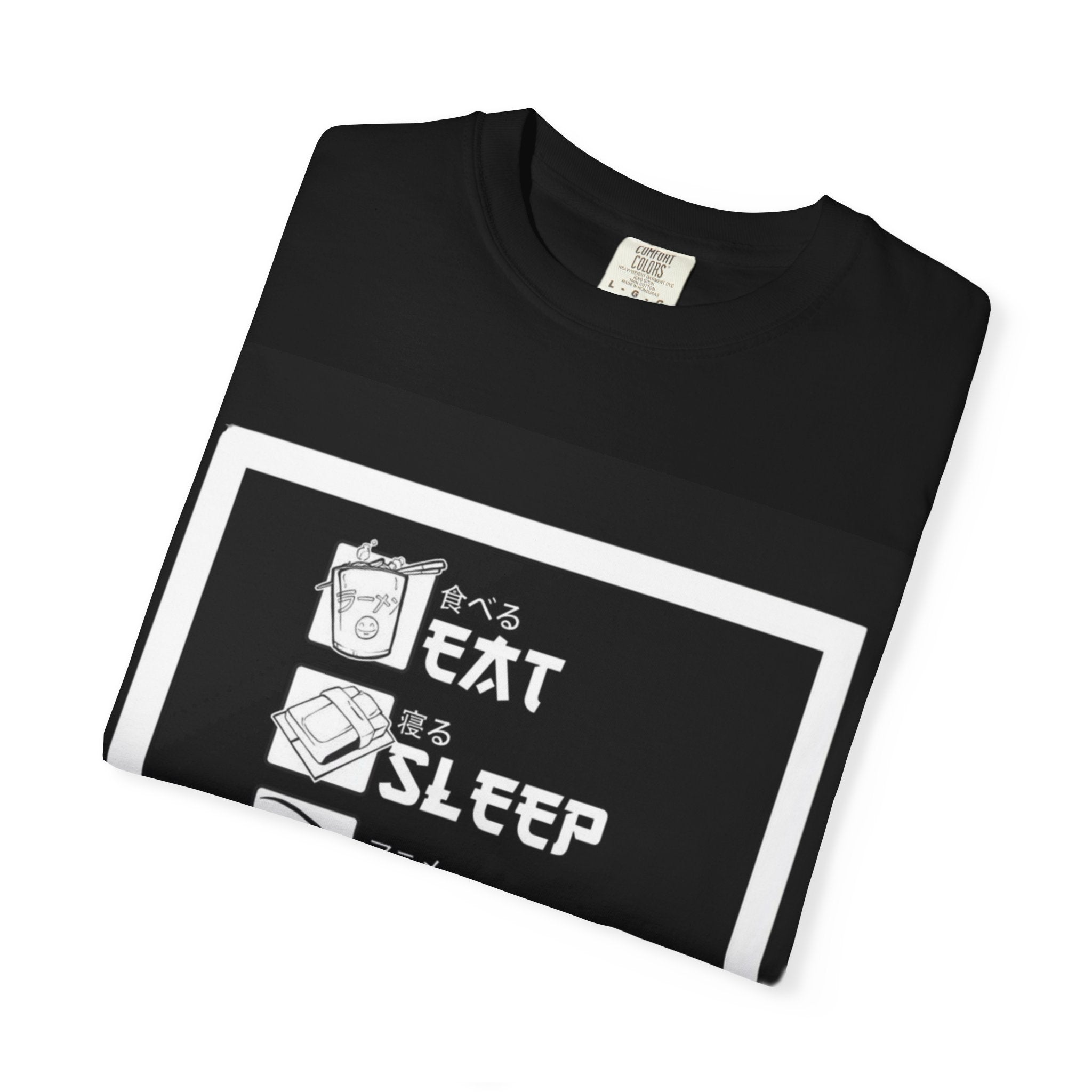 Anime Lover's Unisex T-Shirt, Eat Sleep Anime Repeat Tee, Gift for Anime Fans, Casual Wear, Graphic T-Shirt, Streetwear