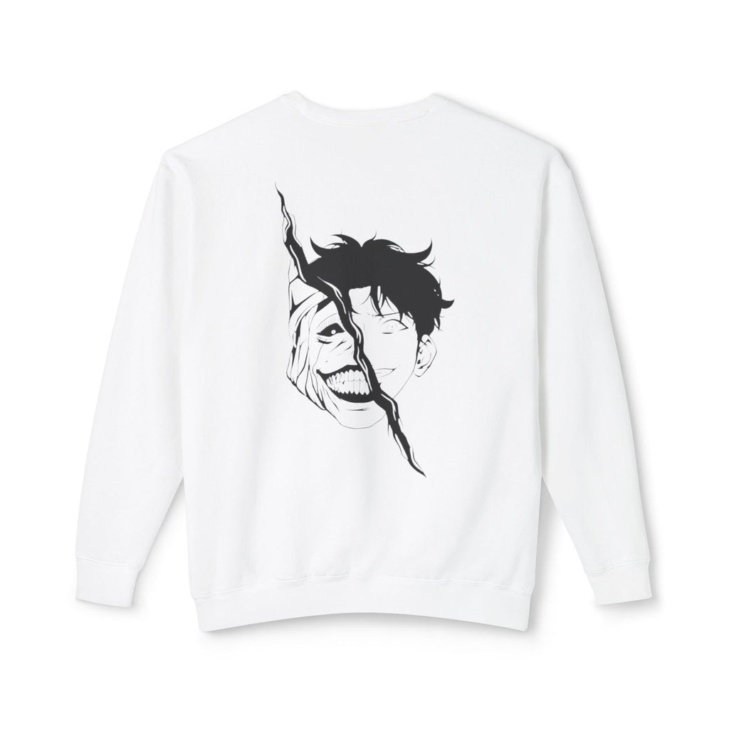 Unisex Lightweight Crewneck Sweatshirt, Solo Leveling Tee, Anime Sweatshirt, Gift for Fans, Cozy Crewneck
