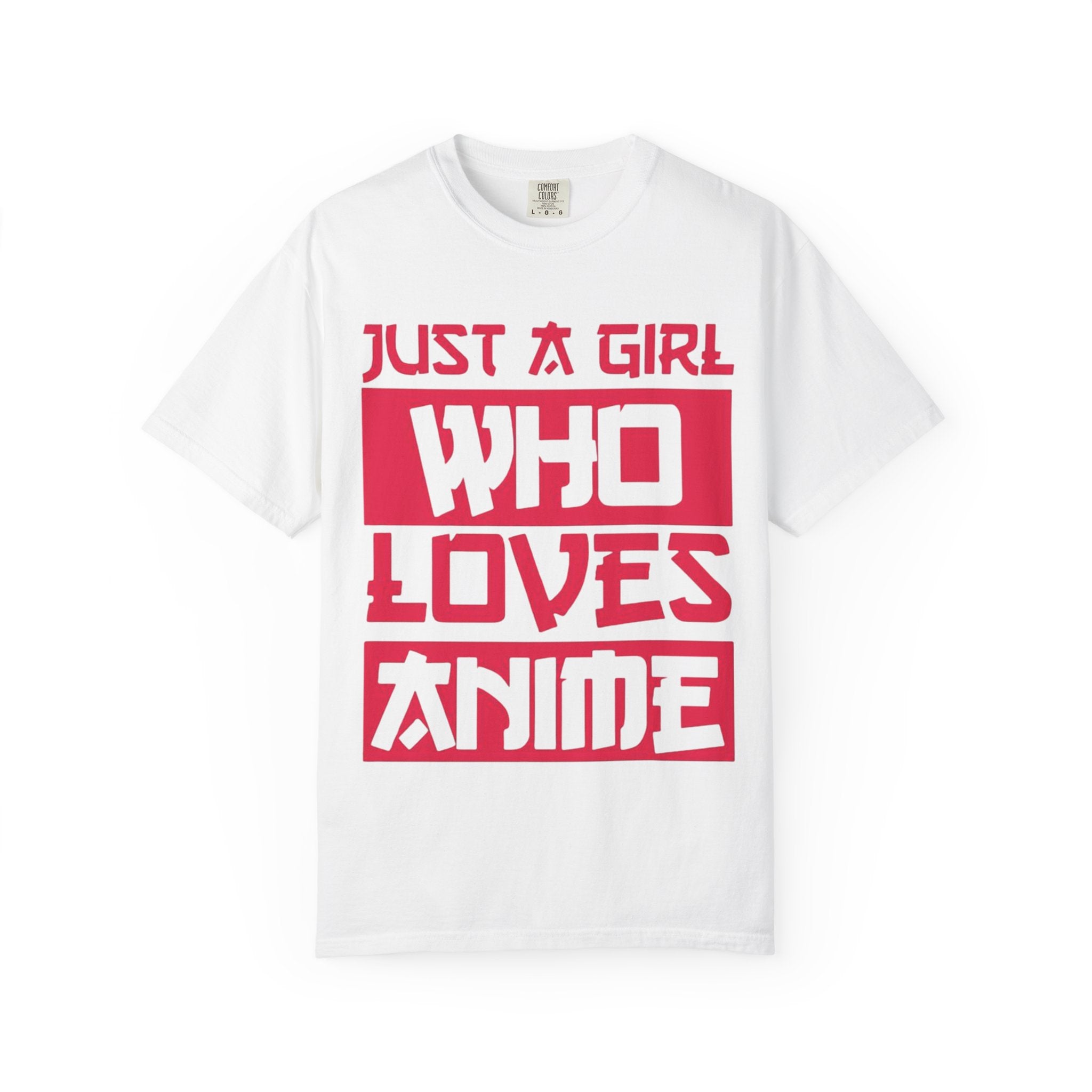 Anime Lover Unisex T-Shirt, Cute Graphic Tee, Gift for Anime Fans, Casual Wear for Her, Otaku Apparel, Perfect for Convention