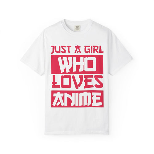 Anime Lover Unisex T-Shirt, Cute Graphic Tee, Gift for Anime Fans, Casual Wear for Her, Otaku Apparel, Perfect for Convention