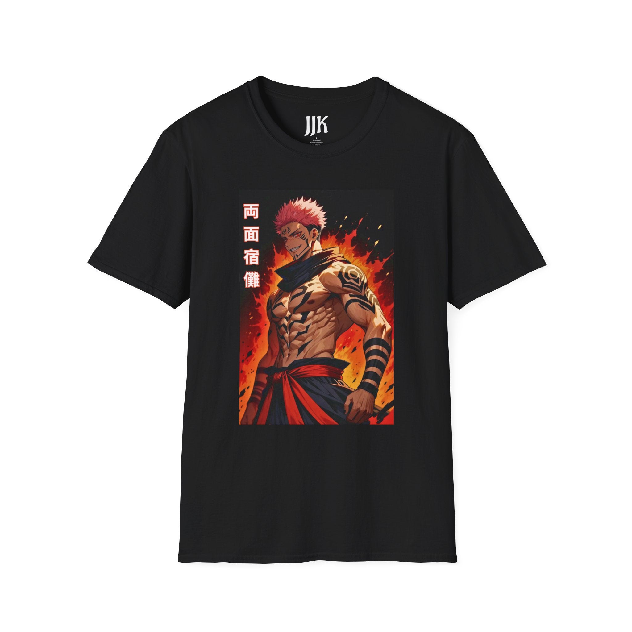 Jujutsu Kaisen Unisex Graphic Tee, Anime T-Shirt, Manga Merchandise, Fan Apparel, Cosplay Clothing, Gift for Otaku