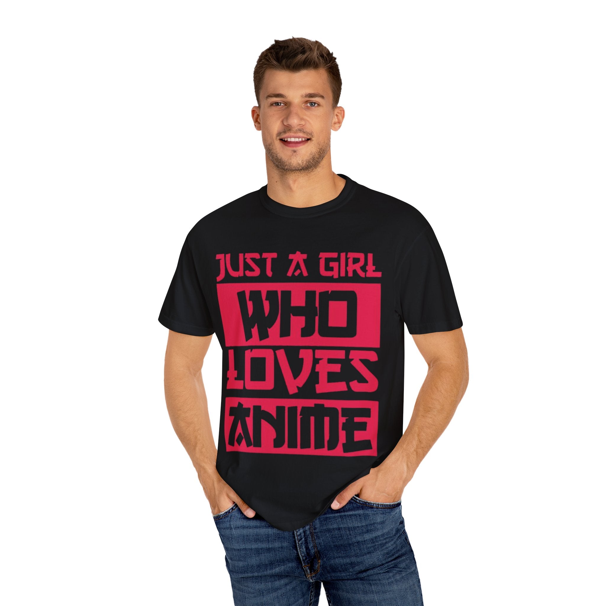 Anime Lover Unisex T-Shirt, Cute Graphic Tee, Gift for Anime Fans, Casual Wear for Her, Otaku Apparel, Perfect for Convention