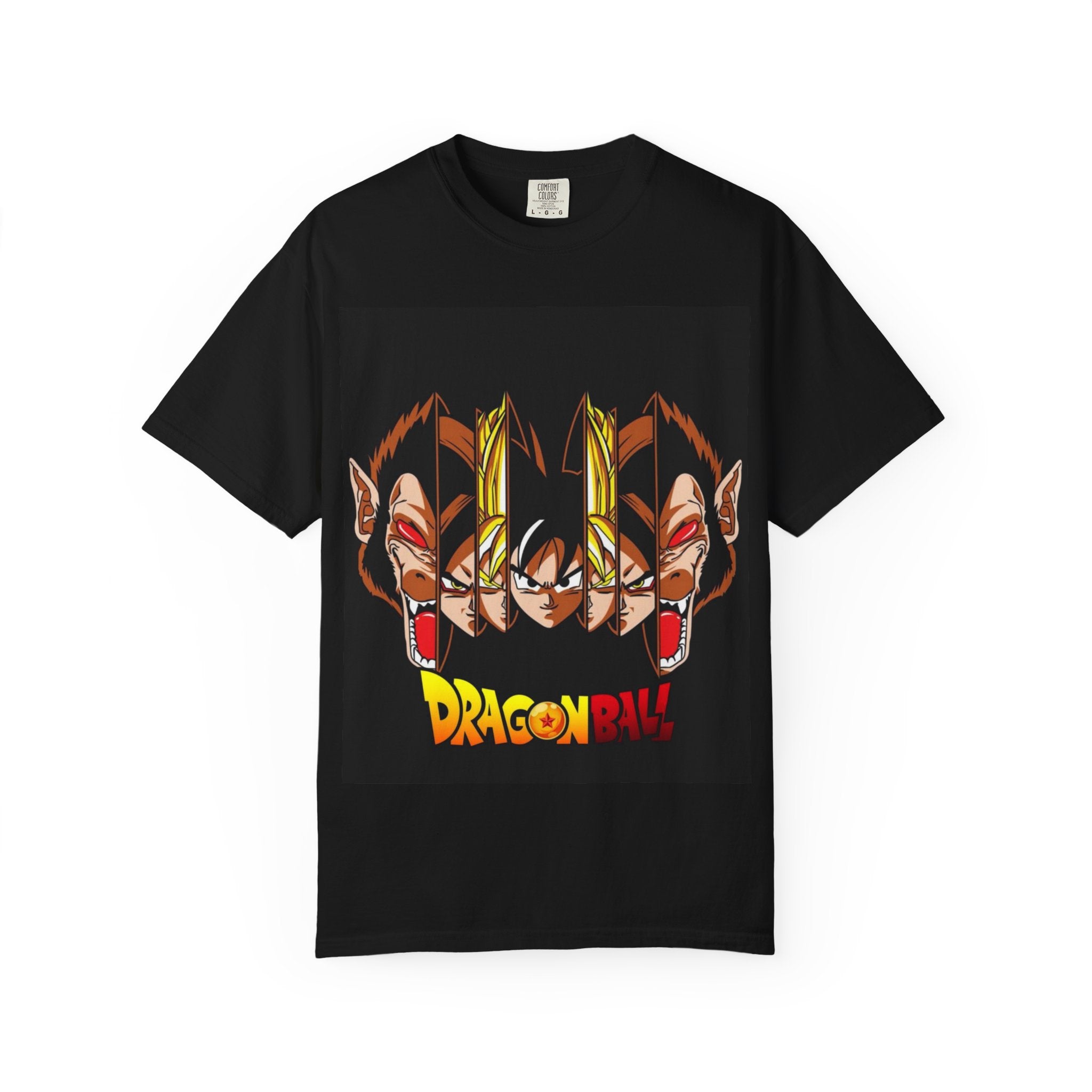 Dragon Ball Unisex Tee: Adventure, Anime, Gaming, Gift for Fans, Birthday, Cosplay