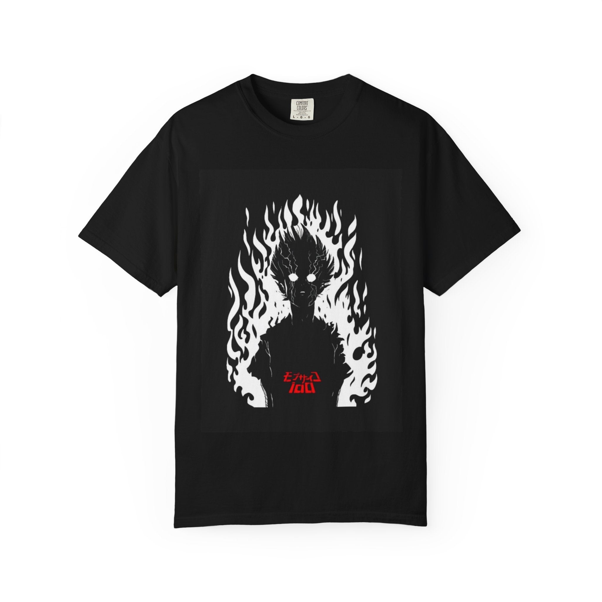 Unisex Flame Graphic Tee - Edgy Casual Wear for Fans, Perfect for Concerts, Festivals, & Everyday Style