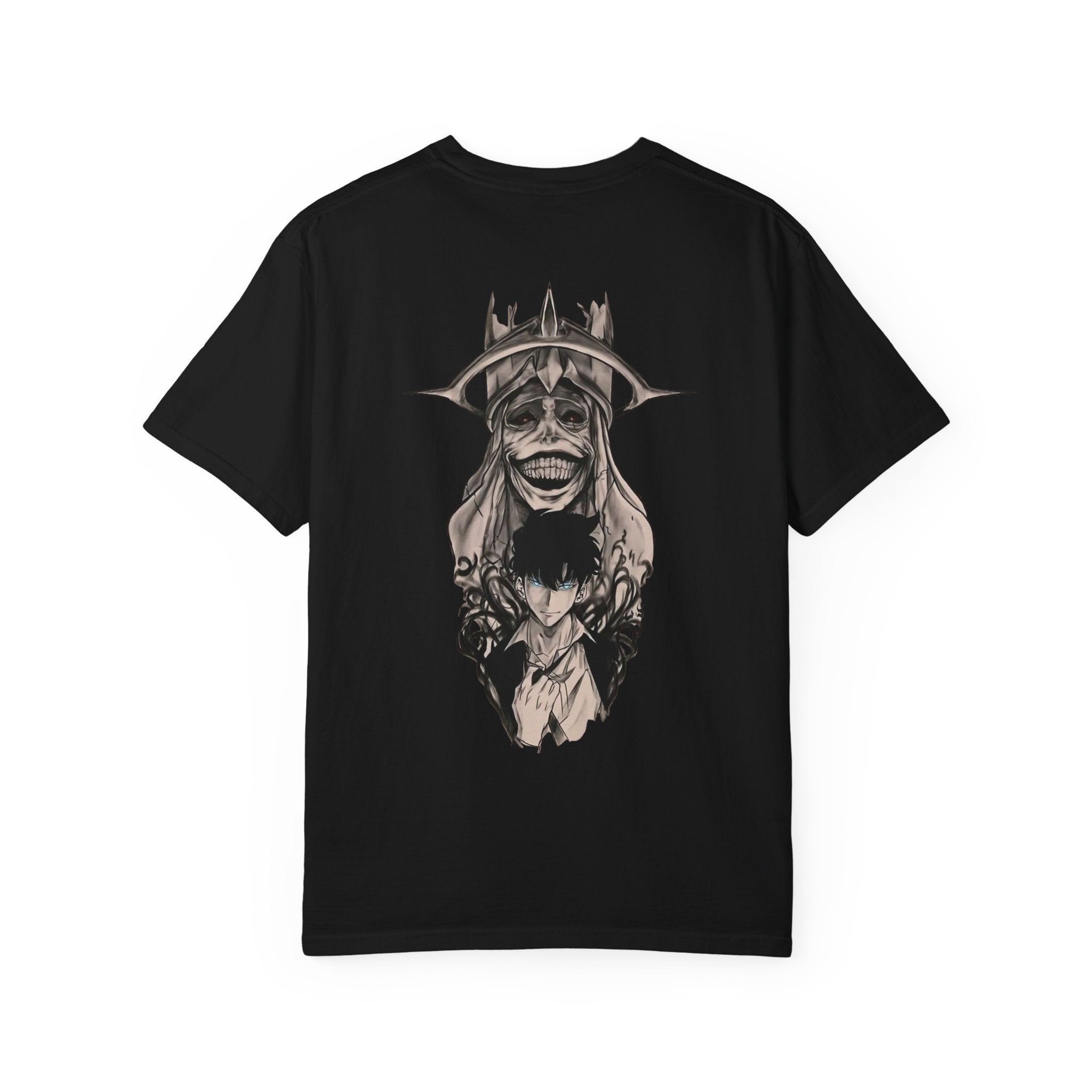 Edgy Graphic Tee for Fans, Unisex Streetwear, Unique Gift for Him/Her, Cool Casual Look, Perfect for Halloween and Conventions