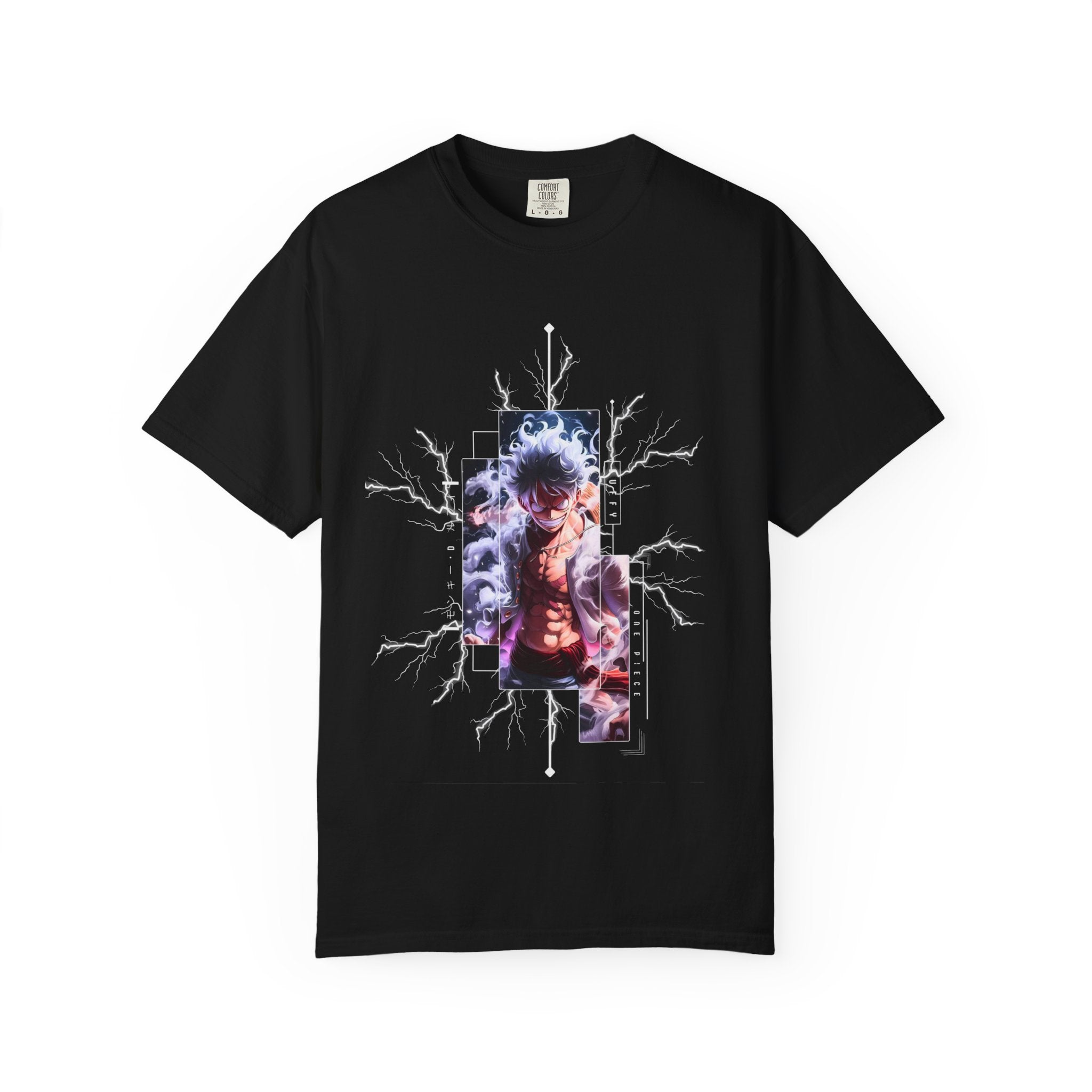Epic Anime Graphic T-Shirt, Unisex Tee, Manga Lover Gift, Casual Wear, Birthday Gift, Anime Show Tee