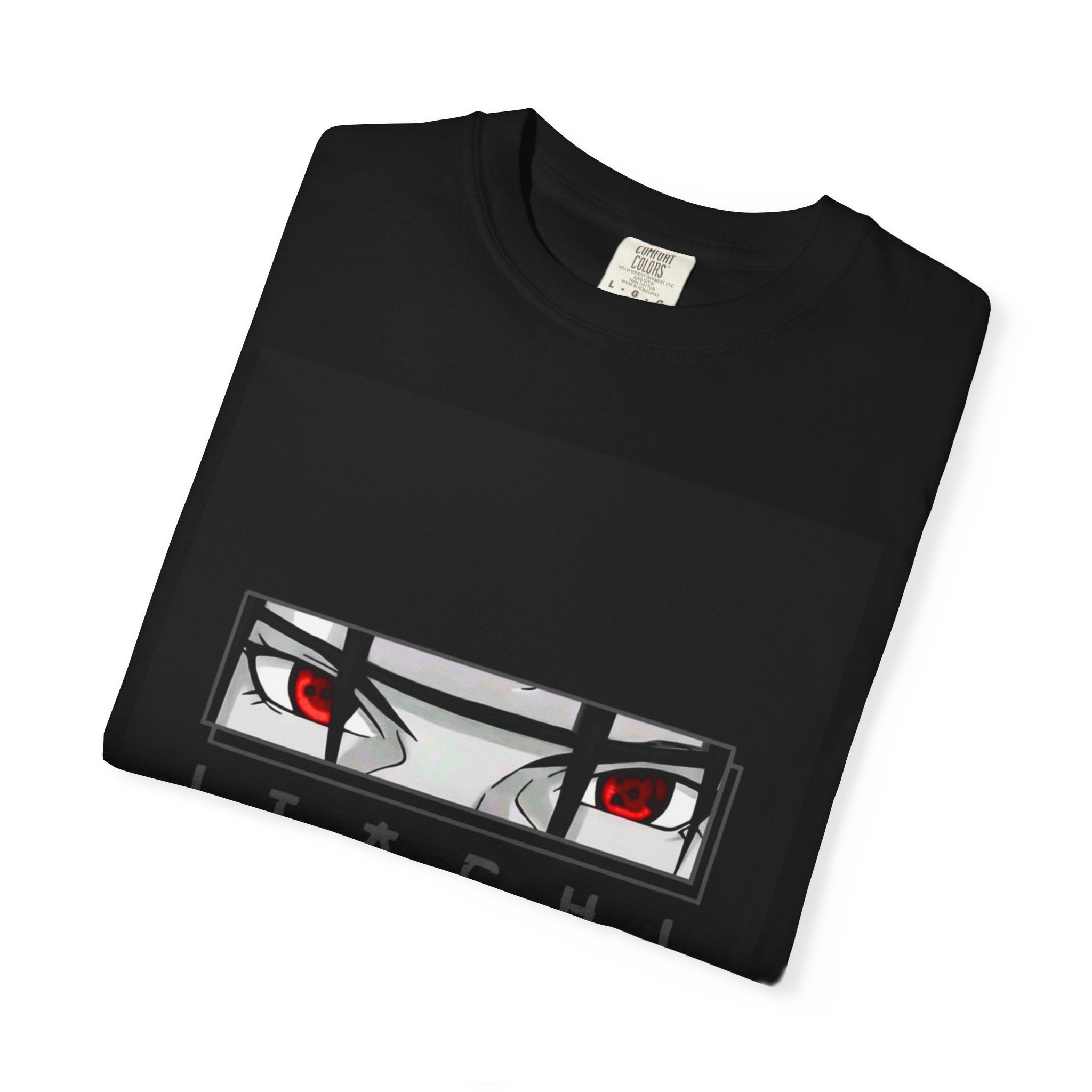 Itachi Uchiha Unisex Tee, Anime Fan Shirt, Gift for Naruto Lovers, Casual Wear, Statement T-shirt